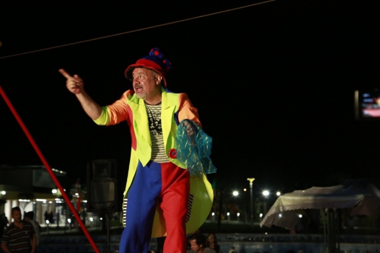 İp Canbazları 40 Yıl Aradan Sonra Torbalı’daydı