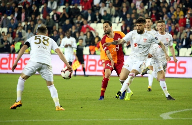 Sivasspor’da Galibiyet Hasreti Sona Erdi