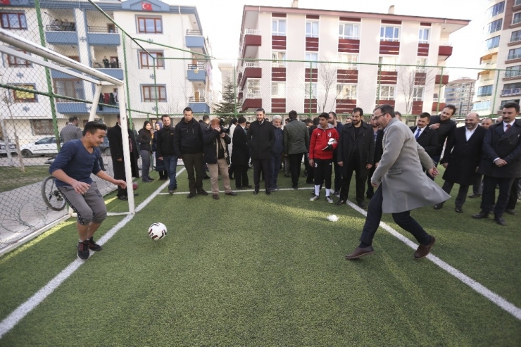 Mahalle Tipi Spor Sahalarının Sayısı Hızla Artıyor