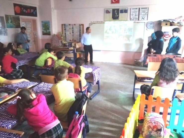 İlkokul Öğrencilerine İmam Hatip Ortaokulu Tanıtıldı
