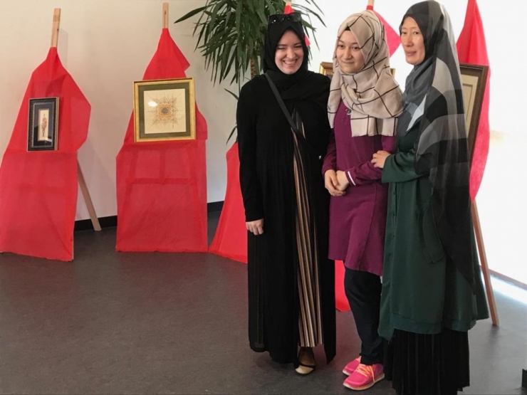 Türkiye’nin En Genç Müzehhibesi Sergi Açtı