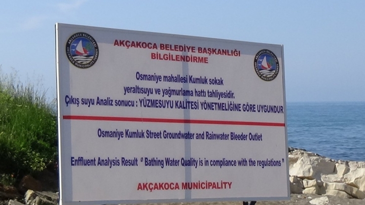 Karadeniz’e Pis Su Akmayacak