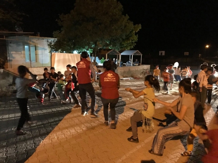 Gençlik Merkezinden Ramazan Etkinliği