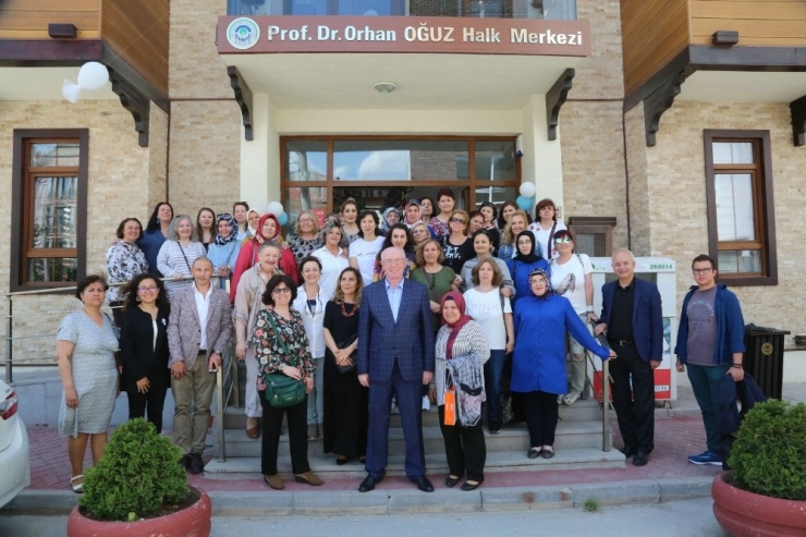 Odunpazarı’nda Kadınların Emeği Halk Merkezleri’nde Sergileniyor