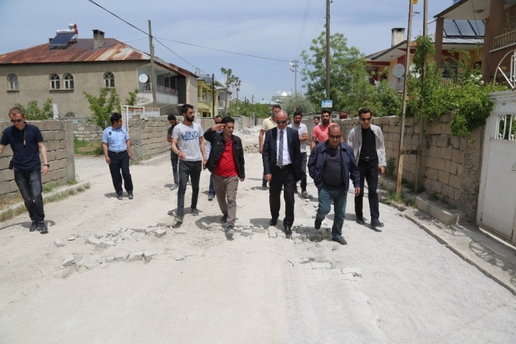 Başkan Akman, Çalışmaları Yerinde İnceledi