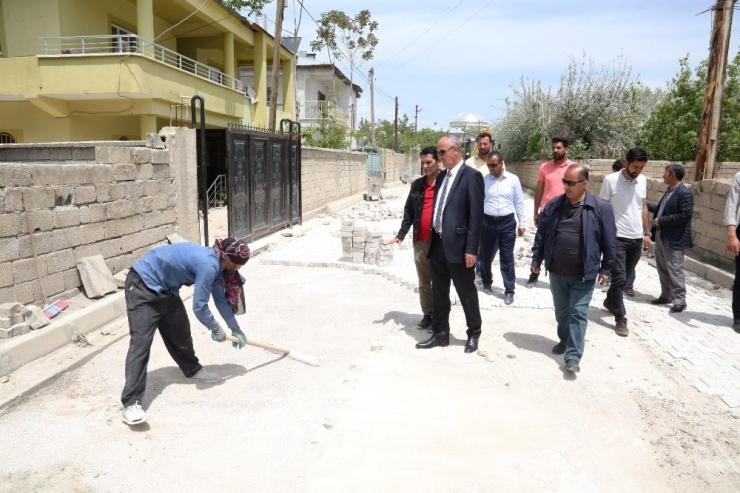Başkan Akman, Çalışmaları Yerinde İnceledi