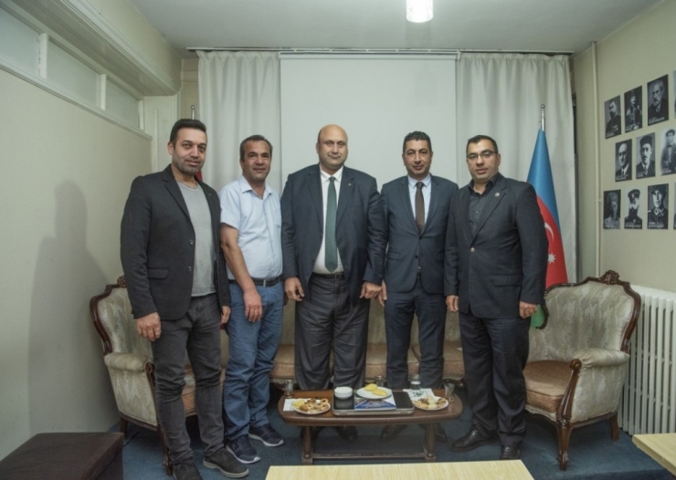 Anadolu Üniversitesi Azerbaycanlı Öğrencilerle Buluştu