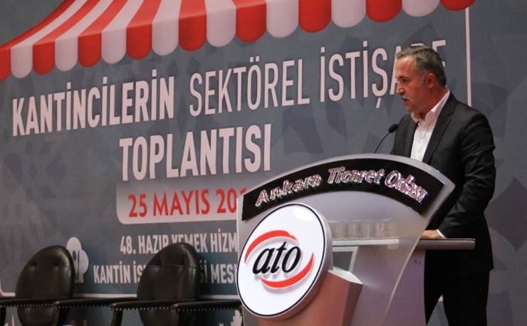 Kantin İşletmecilerinin Sorunları Ato’da Mercek Altına Alındı