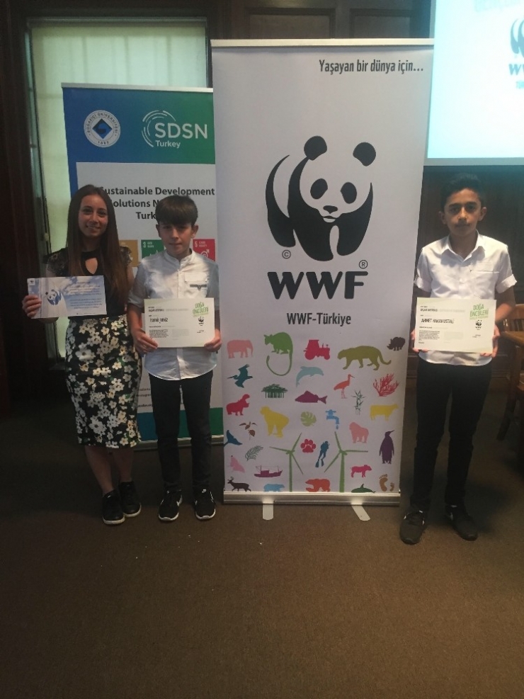 Wwf-türkiye’den Kaş’a Proje Ödülü