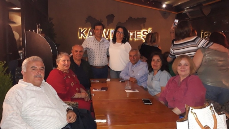 ‘Eskişehir Dostlar Grubu’ İftar Yemeğinde Buluştu