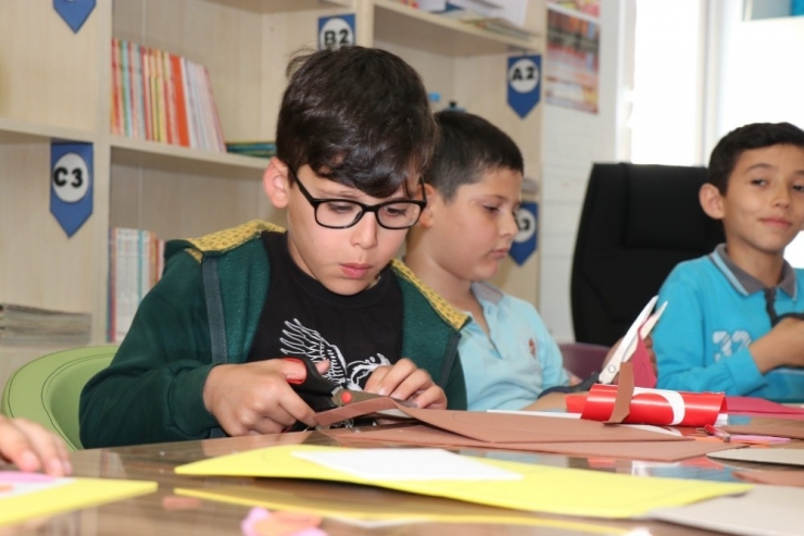 Büyükşehir’den Öğrencilerin Gelişimine Katkı Sağlayan Proje