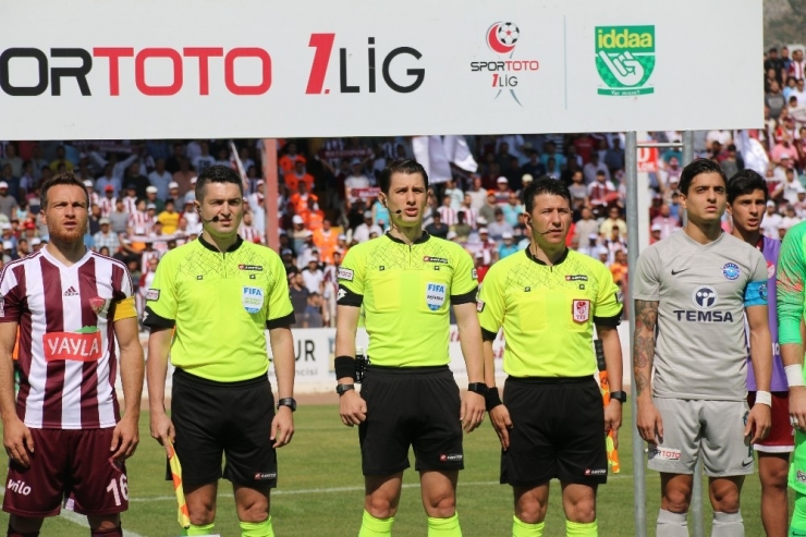 Spor Toto 1. Lig: Hatayspor: 0 - Adana Demirspor: 1 (İlk Yarı Sonucu)