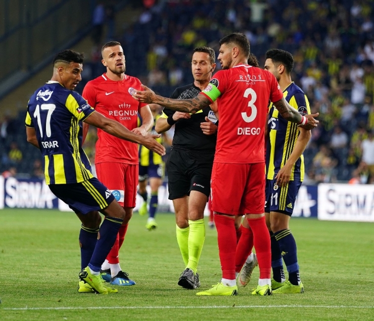 Spor Toto Süper Lig: Fenerbahçe: 3 - Antalyaspor: 1 (Maç Sonucu)