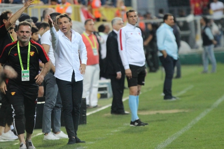 Spor Toto Süper Lig: Göztepe: 2 - Mke Ankaragücü: 1 (Maç Sonucu)