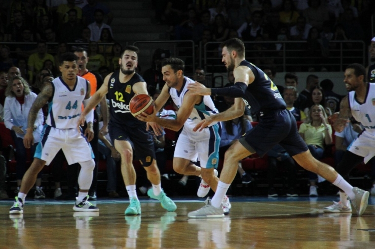 Tahincioğlu Basketbol Ligi: Türk Telekom: 88 - Fenerbahçe Beko: 85