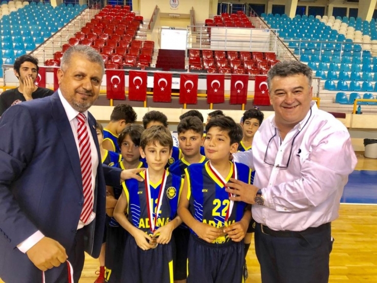 10 Yaş Altı Basketbol Şampiyonası Sona Erdi