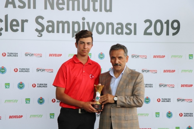 Tgf Aslı Nemutlu Türkiye Gençler Şampiyonası Sona Erdi