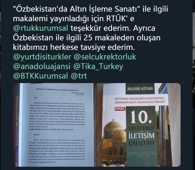 Rtük İletişim Çalıştayı’nda Sunulan Bildiriler Kitaplaştırıldı