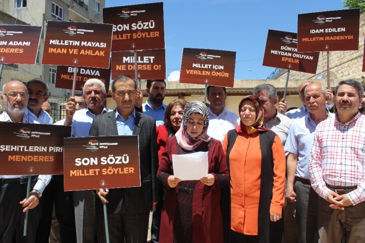 Ak Parti’den 27 Mayıs Darbesiyle İlgili Açıklama