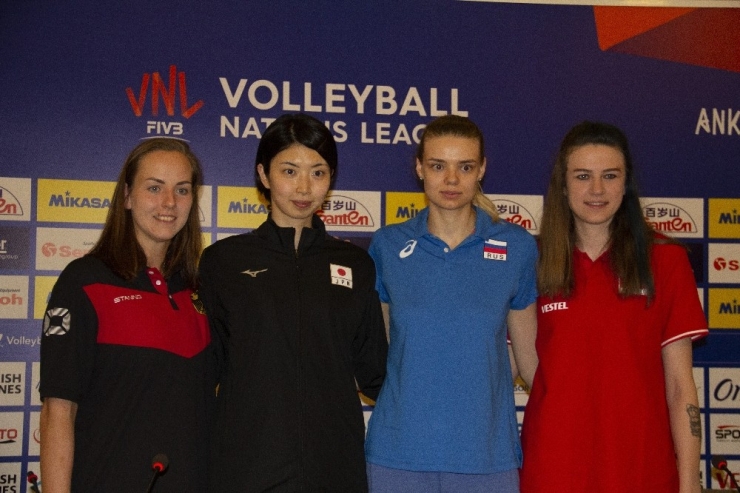 2019 Fıvb Voleybol Milletler Ligi Basın Toplantısı Ankara’da Yapıldı