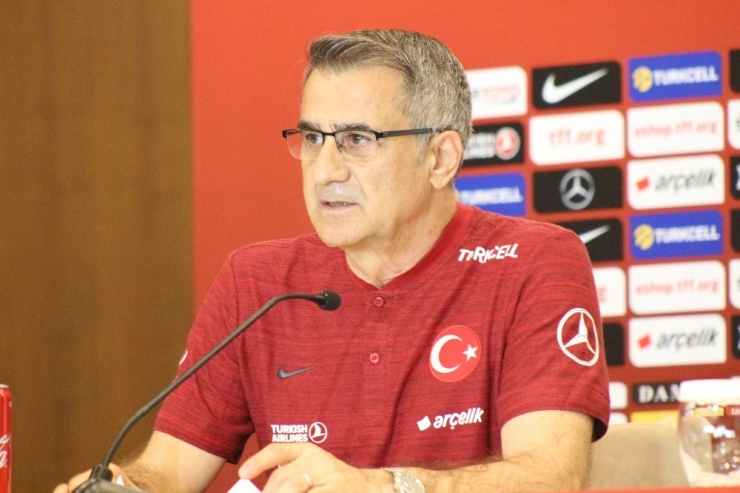 Şenol Güneş: "10 Seneye Damga Vuracağımızı Düşünüyorum"