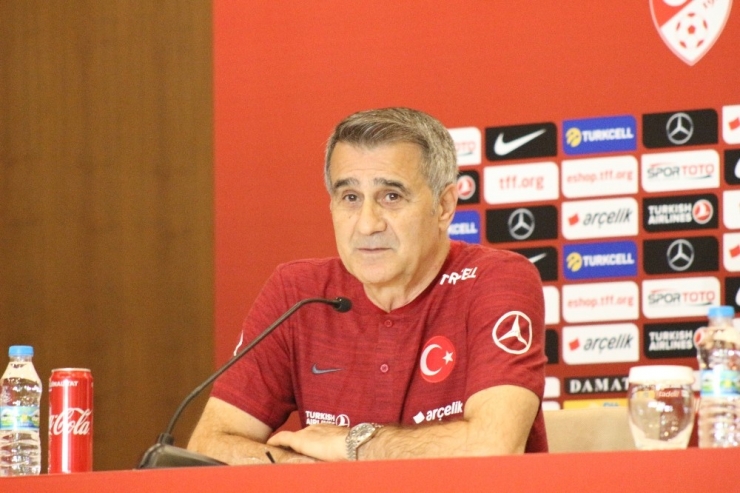 Şenol Güneş: "10 Seneye Damga Vuracağımızı Düşünüyorum"