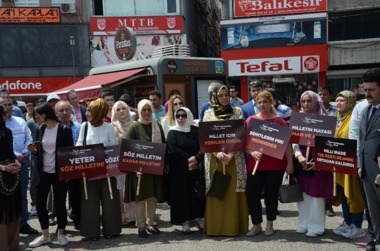 Ak Parti’den 27 Mayıs Açıklaması