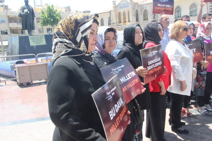 Kilis’te 27 Mayıs Darbe Kınaması