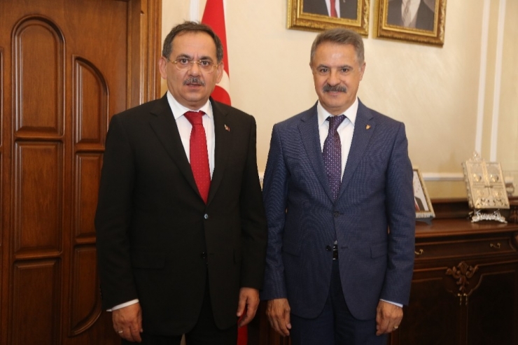 Başkan Deveci’den Protokol Ziyaretleri