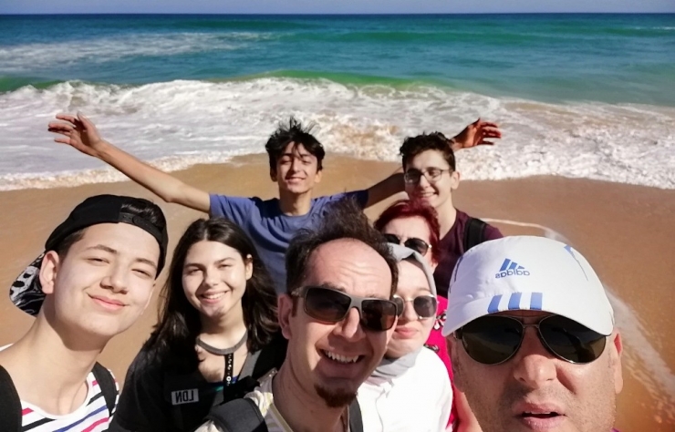 Bafra Atatürk Anadolu Lisesi Atlas Okyanusu’nda