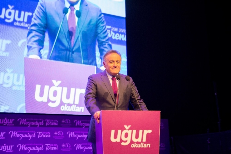 Mezunlar Geleceğe Uğurlandı