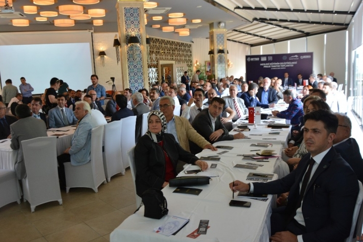 Bursa İş Dünyası Güçlü Mesleki Eğitim İçin Harekete Geçti