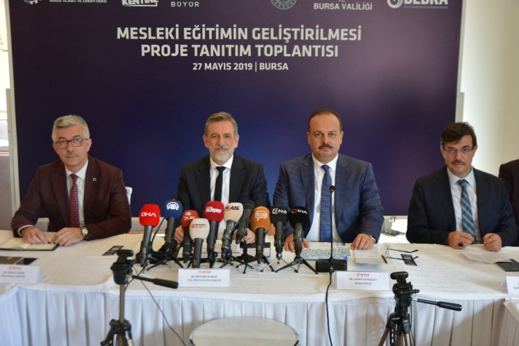 Bursa İş Dünyası Güçlü Mesleki Eğitim İçin Harekete Geçti
