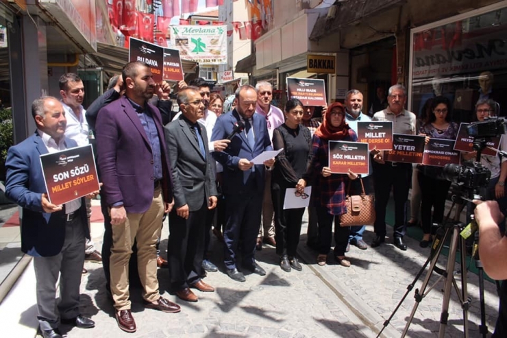 Başkan Dağdelen: “27 Mayıs Darbesi Demokrasiye, İnsanlığa Ve Vicdanlara Yönelik Büyük Bir İhanettir”