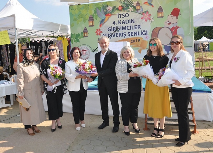 4. Kadın Girişimciler Alışveriş Şenliği Başladı