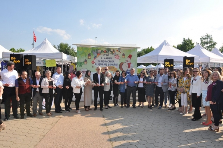 4. Kadın Girişimciler Alışveriş Şenliği Başladı