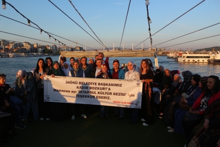 İnönü Belediyesi’nden İstanbul’a Kültür Gezisi