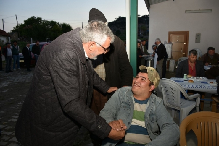 İnönü Belediyesi Gönül Sofrasını Dereyalak’ta Açtı