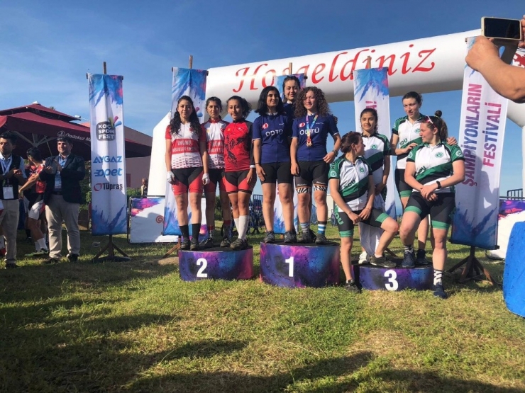 İnönü Üniversitesi Bisiklet Topluluğu’ndan Büyük Başarı