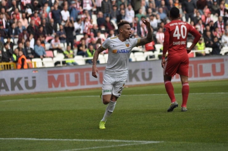 Kayserispor’un En Golcüsü Chery Oldu
