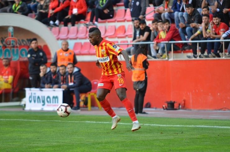 Kayserispor’da Asist Karnesi