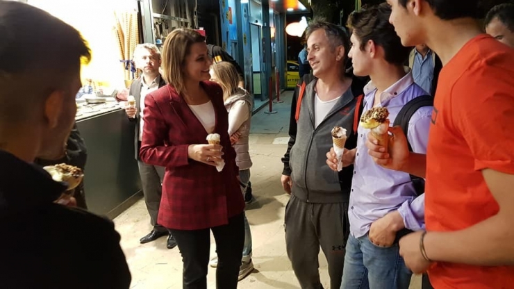 Başkan Hürriyet, Vatandaşlarla Buluşuyor