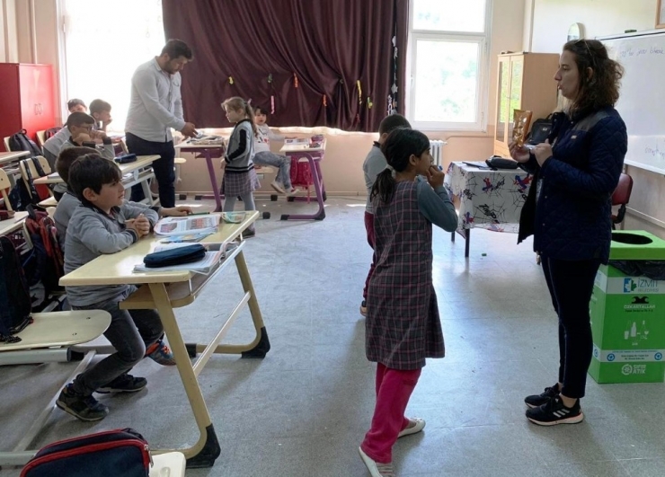 İzmit’te 5 Bin Öğrenciye Çevre Eğitimi Verildi