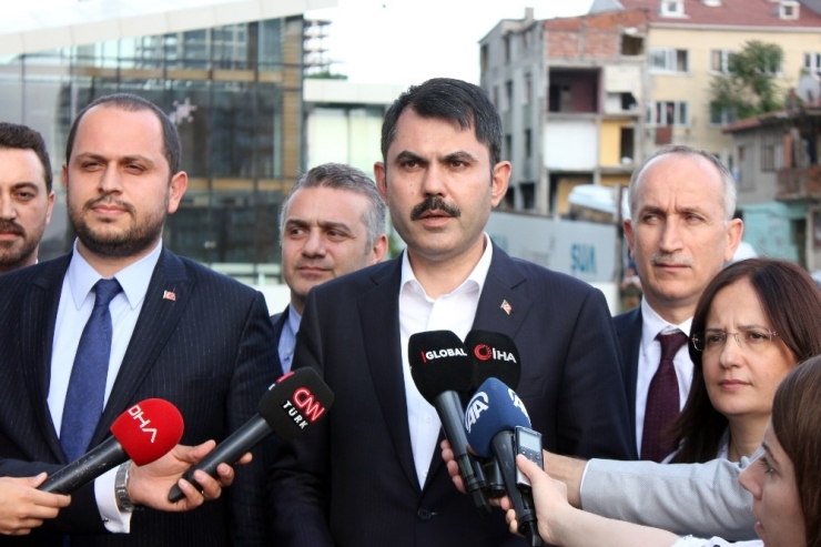 Bakan Kurum: "Fikirtepe’de Metruk Bina Kalmayacak"