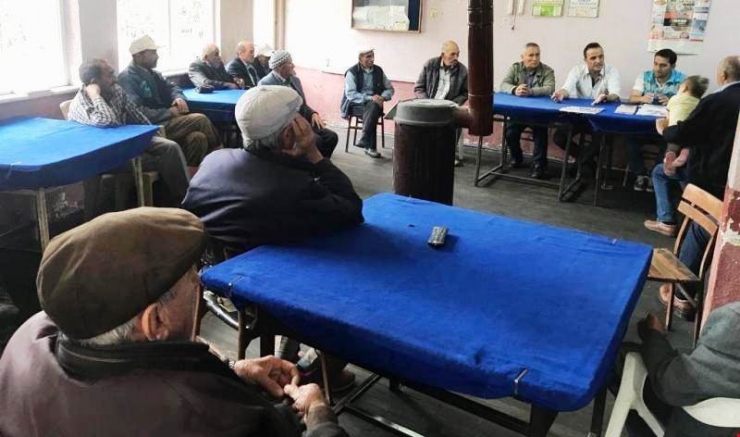 Kiraz Üreticisine Bilgilendirme Eğitimi