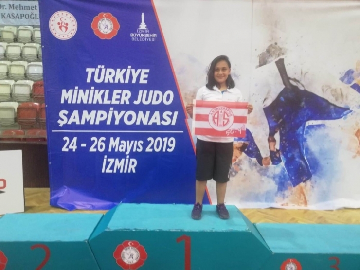 Antalyaspor Judoda Deneyim Kazandı