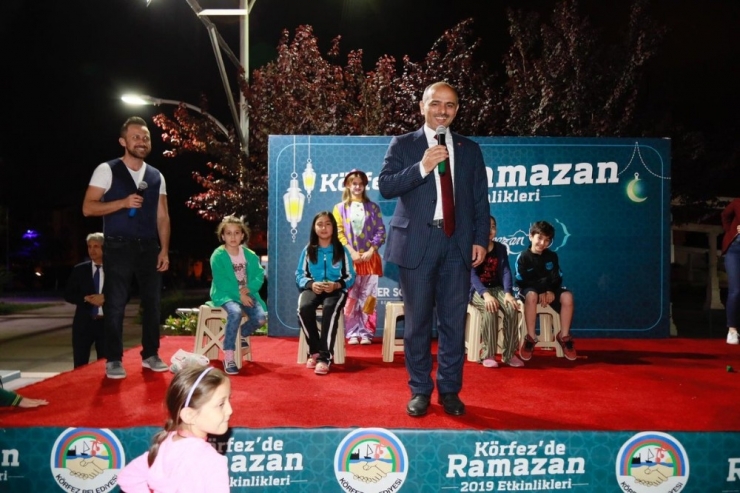 Körfez’de Ramazan Eğlenceleri Sürüyor