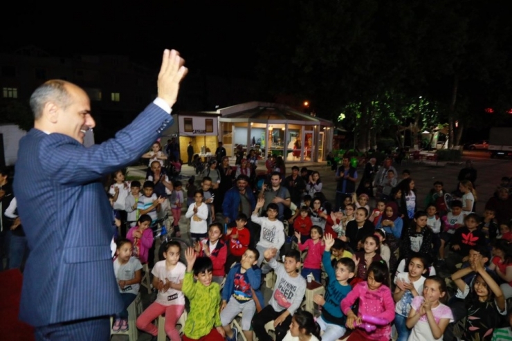 Körfez’de Ramazan Eğlenceleri Sürüyor