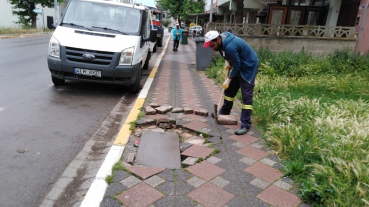 Körfez’de Bayram Öncesi Hummalı Çalışma