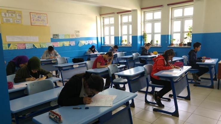 Lgs Ve Bursluluk Sınavı Öncesi Deneme Sınavı